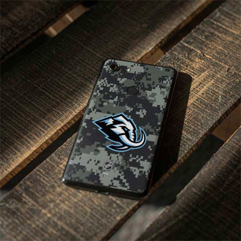 NHL Utah Mammoth DigiCamo Google Pixel 3 XL Skin
